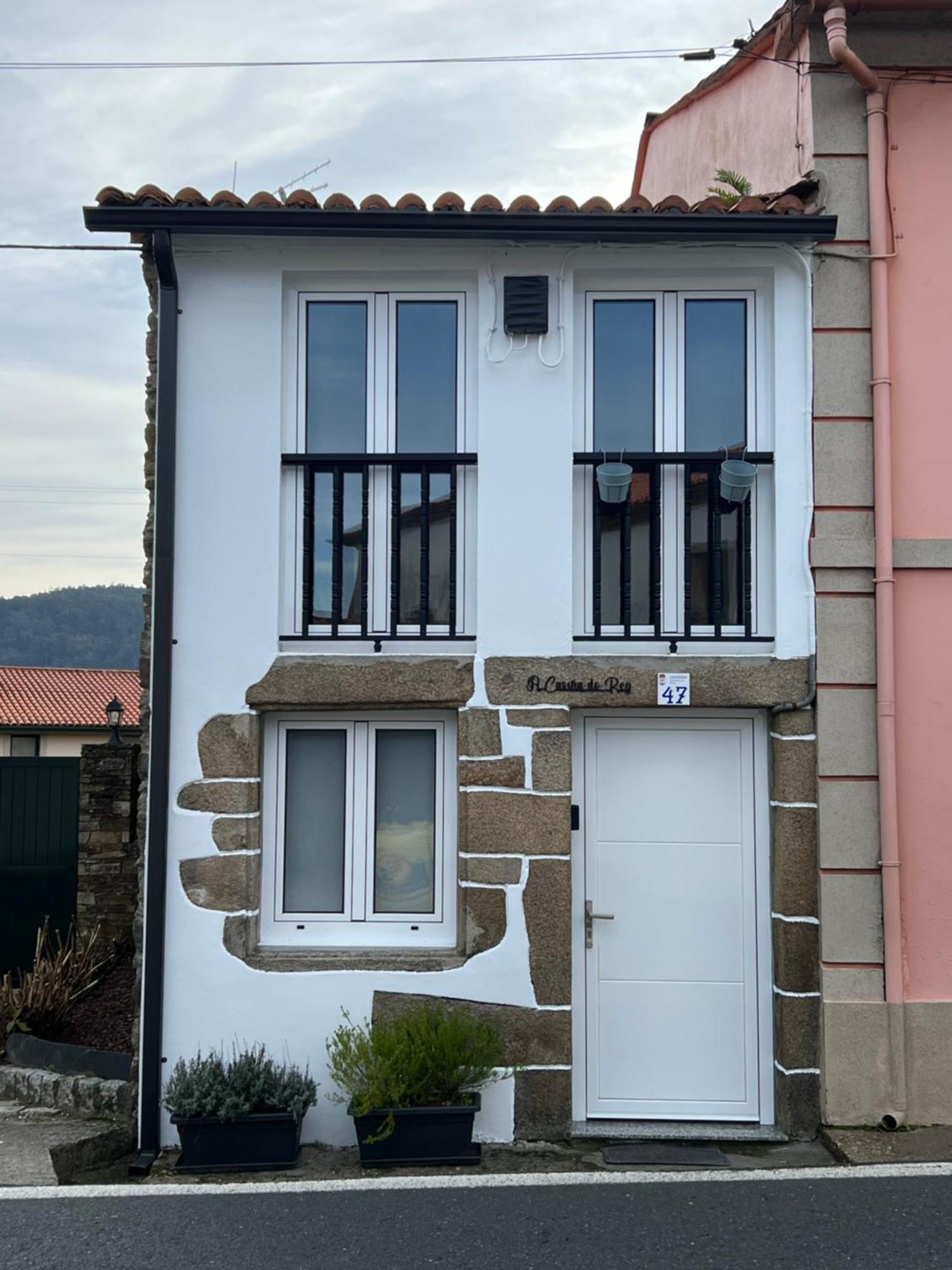 A Casina Do Rey Casita Junto A La Playa De Cabanas Cabañas Exterior foto
